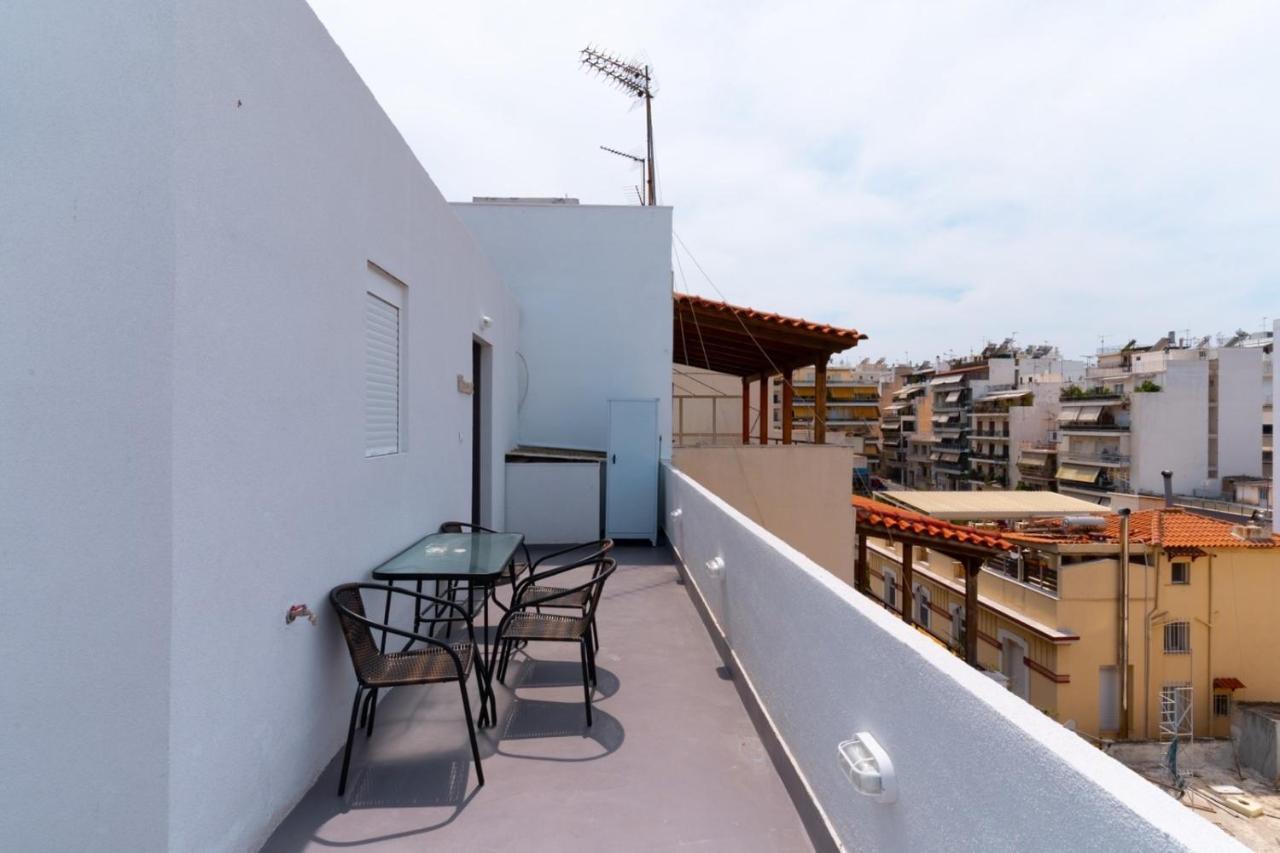 Aiolos Loft Sea View Peiraiki Near The Sea Apartment