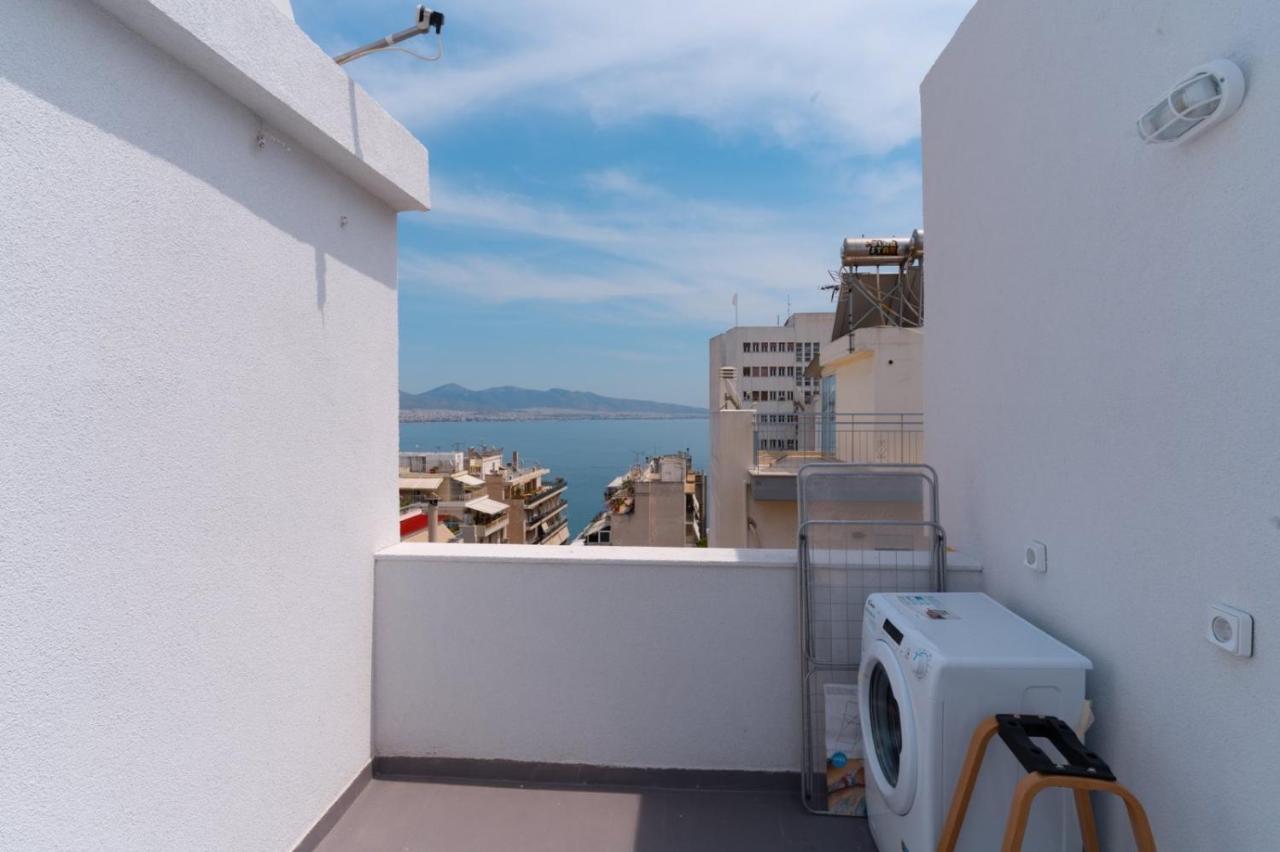 Aiolos Loft Sea View Peiraiki Near The Sea Apartment Piraeus